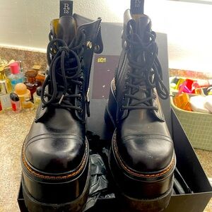 R13 double stack boots 40